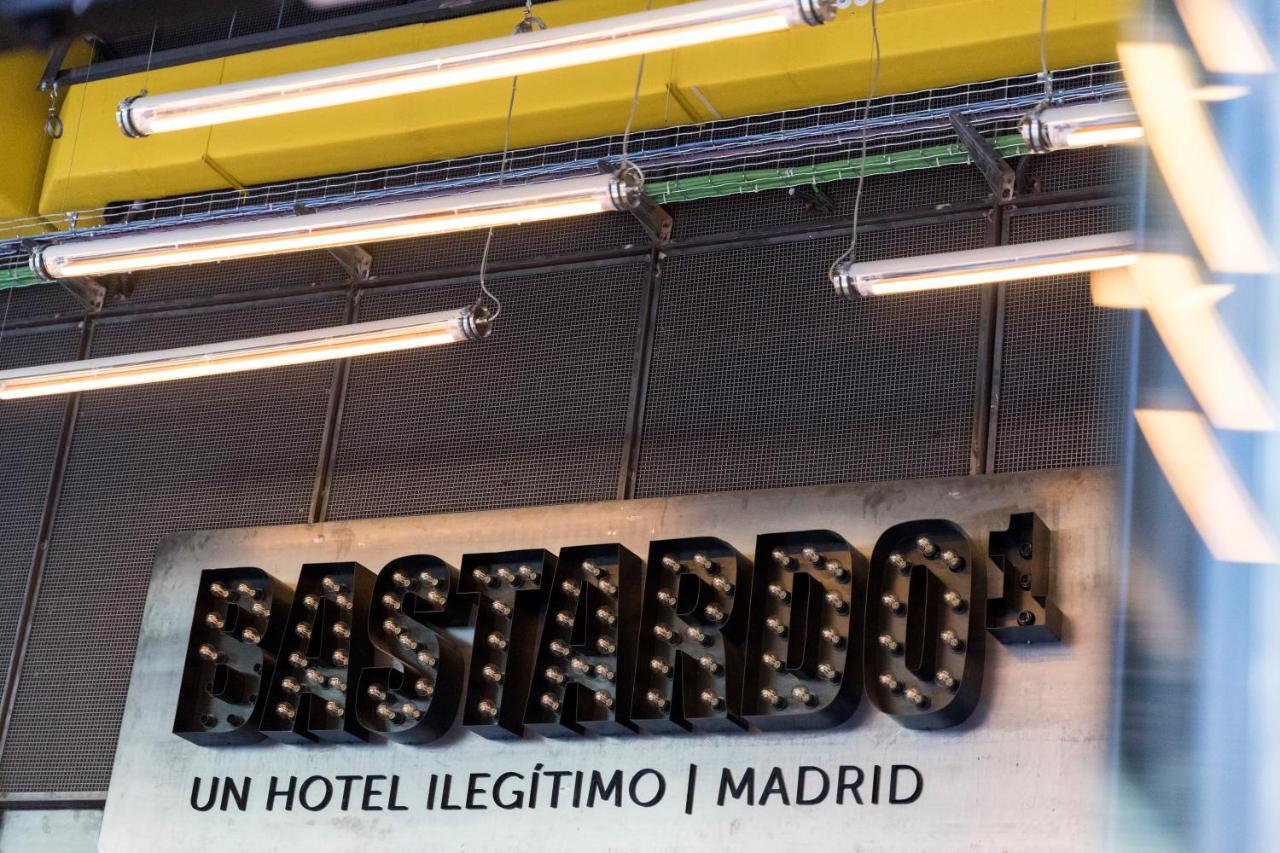 Bastardo Hostel Madrid Interiør billede