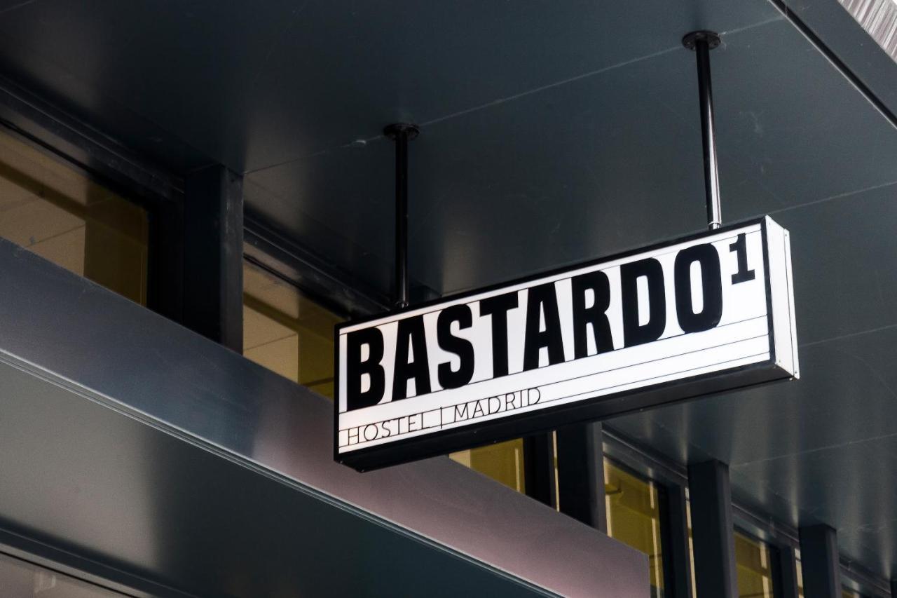 Bastardo Hostel Madrid Eksteriør billede